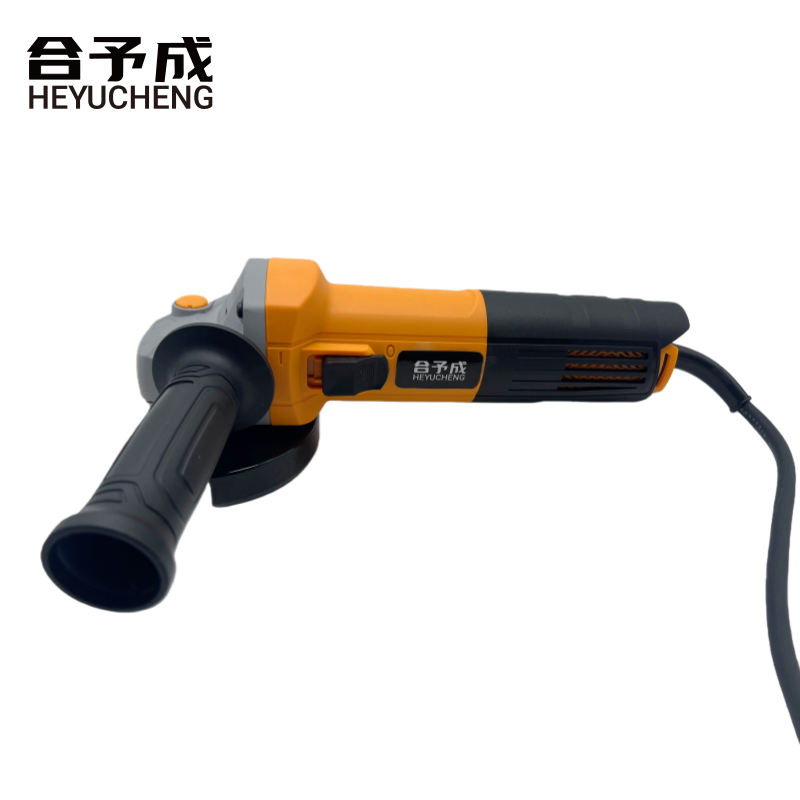 合予成AS1004角向磨光机220V3C功率800W手持砂轮机打磨切割除锈侧开关