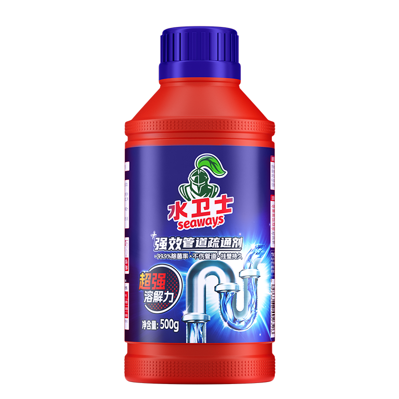 水卫仕(SHUIWEISHI) 管道疏通剂 500g