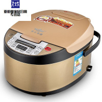 金娘子(JINNIANGZI)新飞方煲家用5L豪华智能保温多功能保温电饭煲礼品厨房小家电