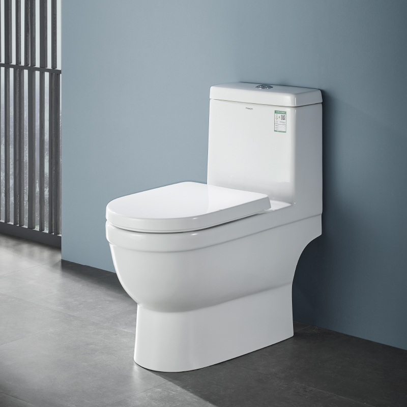 法恩莎抽水马桶卫生间直冲冲落式fb16109家用坐便器参数