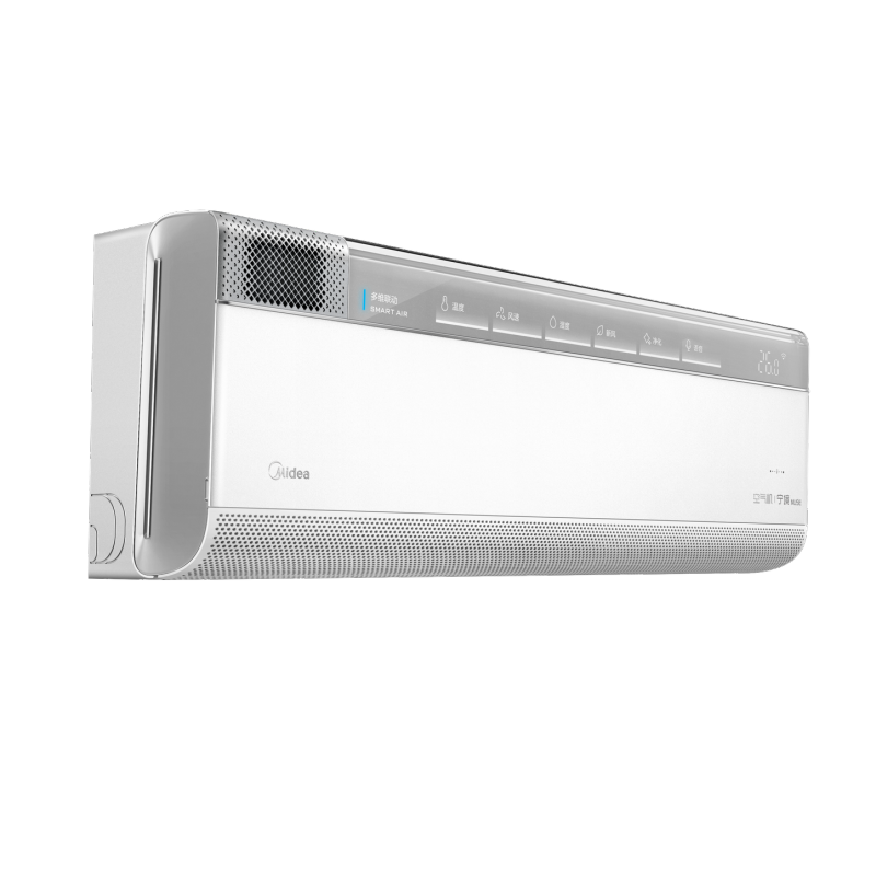 美的空调KFR-35GW/T3(S) 变频分体挂壁式空调器 极地白 美的