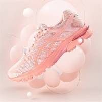 ASICS亚瑟士跑步鞋女GEL-FLUX 4 缓冲跑鞋时尚透气运动鞋1012A523-700