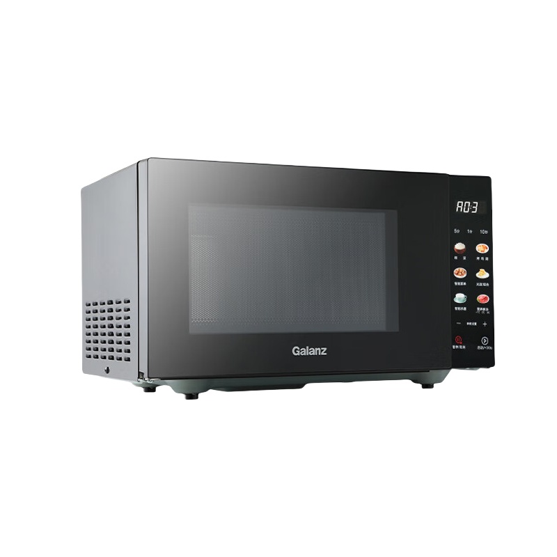 格兰仕(Galanz) B1-PGGF3 不锈钢内胆微波炉烤箱一体机 23升 家用800w大功率家用微波炉 平板式