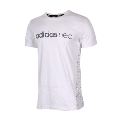 adidas阿迪达斯neo休闲男装运动舒适短袖T恤CE1049