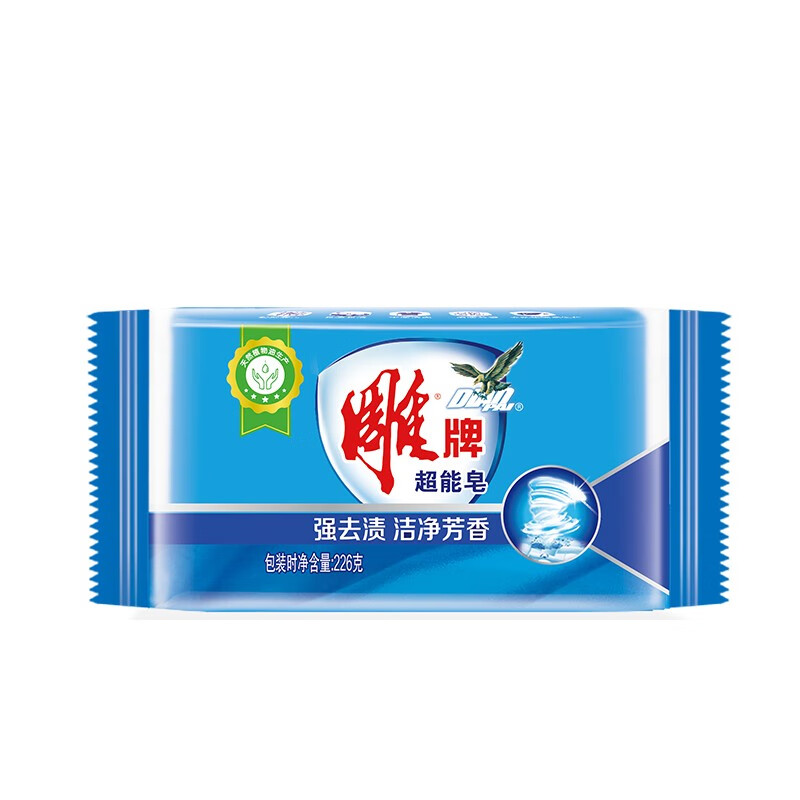 雕牌超能皂洁净芳香226g*6块高清大图