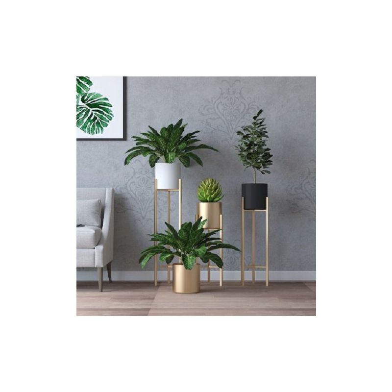 工匠时光北欧花架置物架落地式网红花架现代客厅简约花架绿萝花盆架子报价 参数 图片 视频 怎么样 问答 苏宁易购