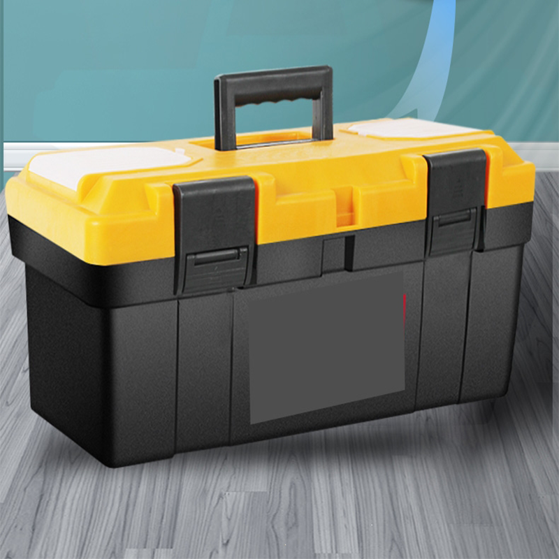 多功能塑料藤印象五金工具箱大全工具盒手提式车载家用电工维修小收纳