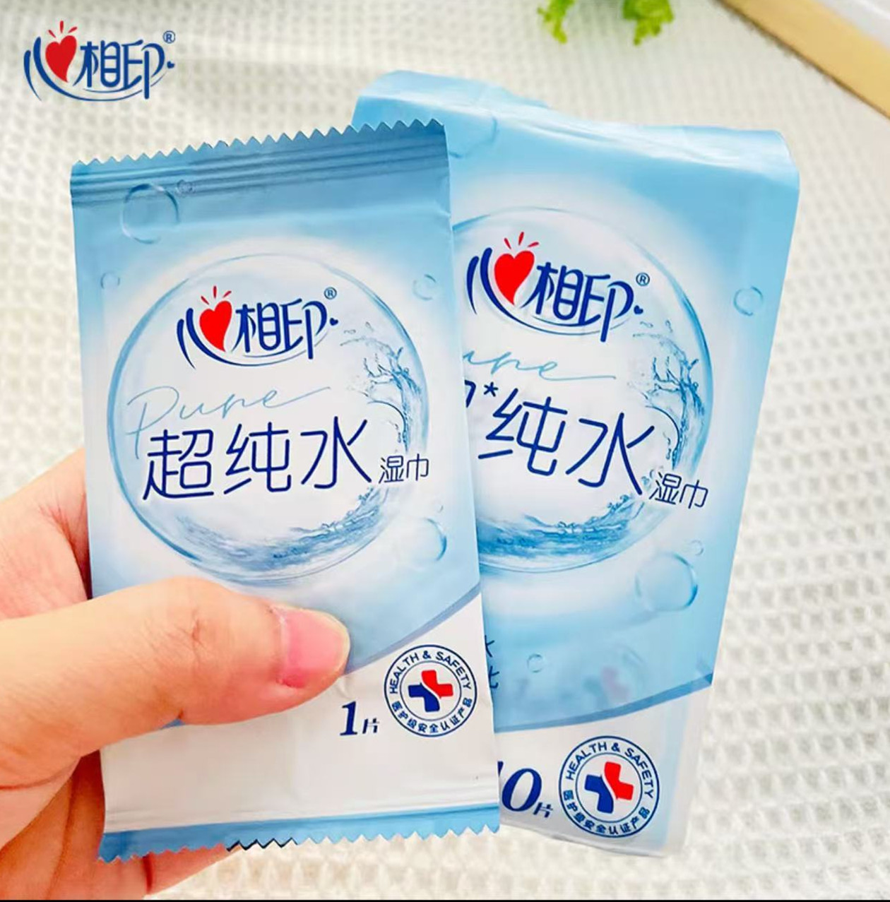 心相印(Mind Act Upon Mind)茶语湿巾10片/包高清大图