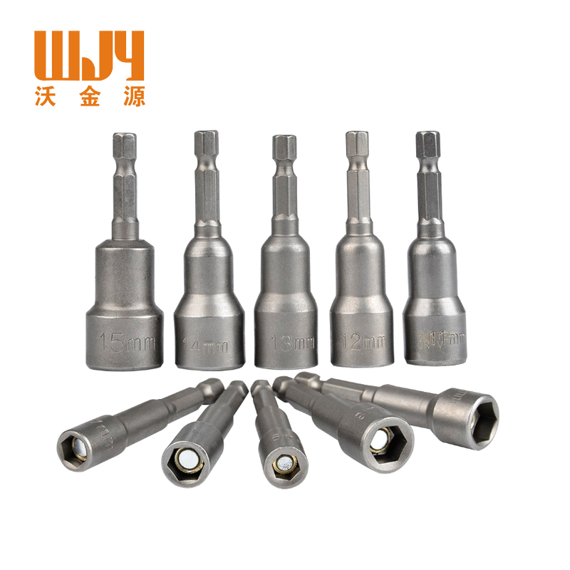 沃金源 加磁套筒批头 加磁 10*65mm