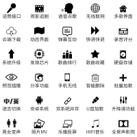 InAndOn/音王KV-72 Pro配置4TB硬盘+21.5吋触摸屏白色落地架 双系统点歌机KTV家庭卡拉OK点唱机