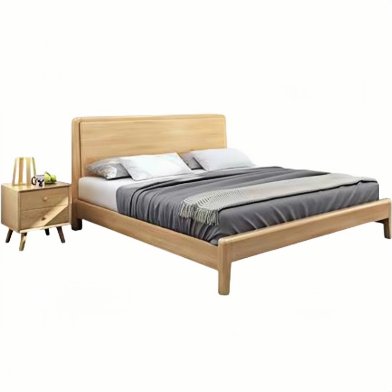 演发 床+床头柜 1.2米 张高清大图