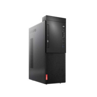i3-10100/8GB/128GB+1TB 21.5寸联 想启天M435-B016 台式电脑套机三年保 黑色默认
