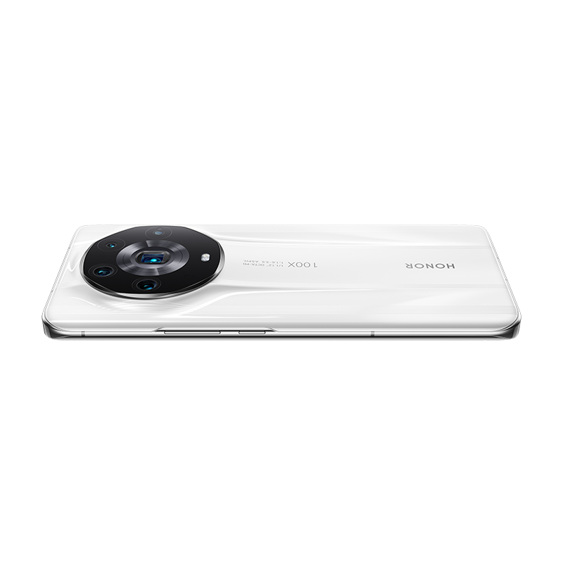 荣耀Magic4 至臻版 12GB+512GB 陶瓷白 十亿色四曲屏 纳米微晶陶瓷机身 6400万潜望式长焦摄像头 骁龙8移动平台 100W有线超级快充 50W无线快充 5G手机