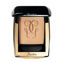娇兰（Guerlain）金钻粉饼 金钻修颜粉饼(01#) 10g曲筱绡同款 遮瑕定妆干湿两用 娇兰粉饼