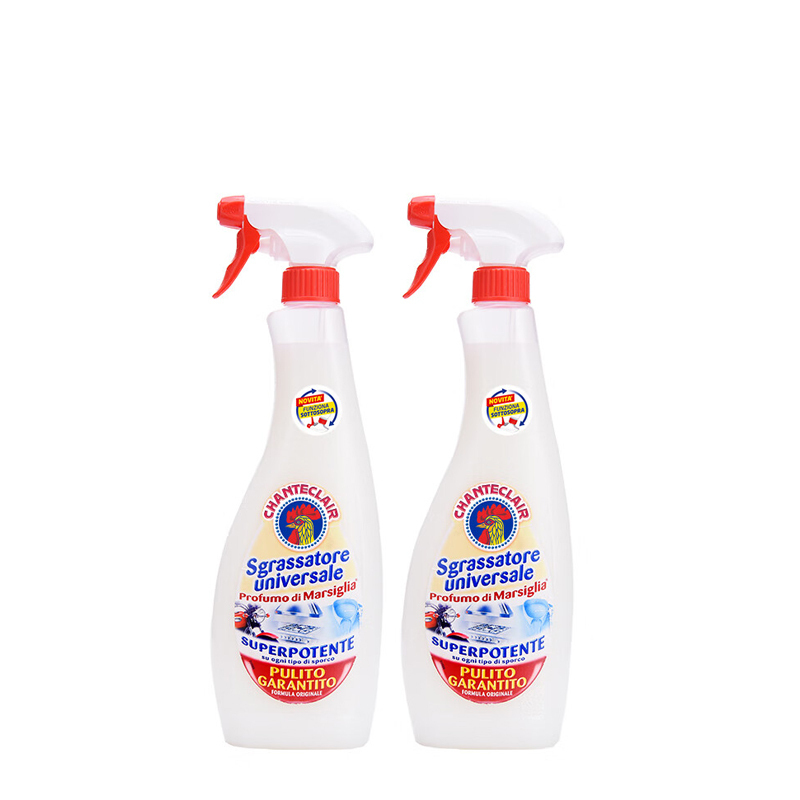 大公鸡管家(CHANTECLAIR)多能去污清洁剂(经典)600ml*2瓶高清大图