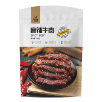 科尔沁休闲零食 麻辣牛肉360g