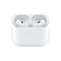Apple/苹果 AirPods Pro(第二代)磁吸充电 神级降噪无线蓝牙耳机 全新原封