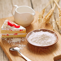 福临门 蛋糕用小麦粉1kg进口麦源 粉质细腻 口感松软 中粮出品