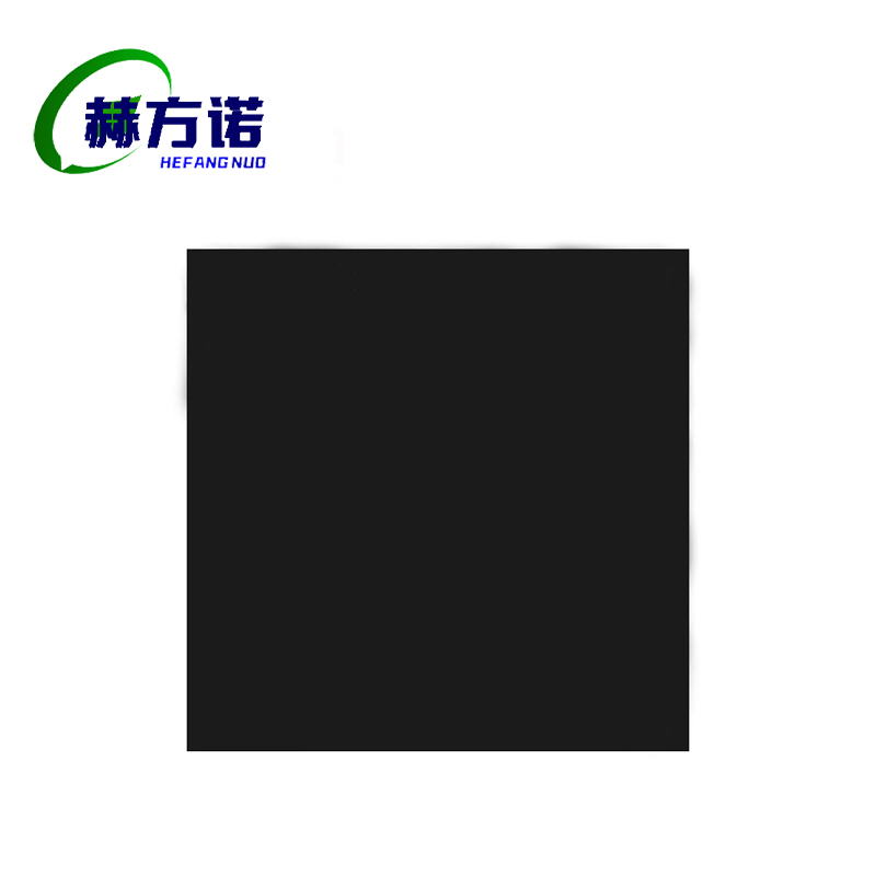 赫方诺黑胶皮垫1m*10m*3mm/卷高清大图