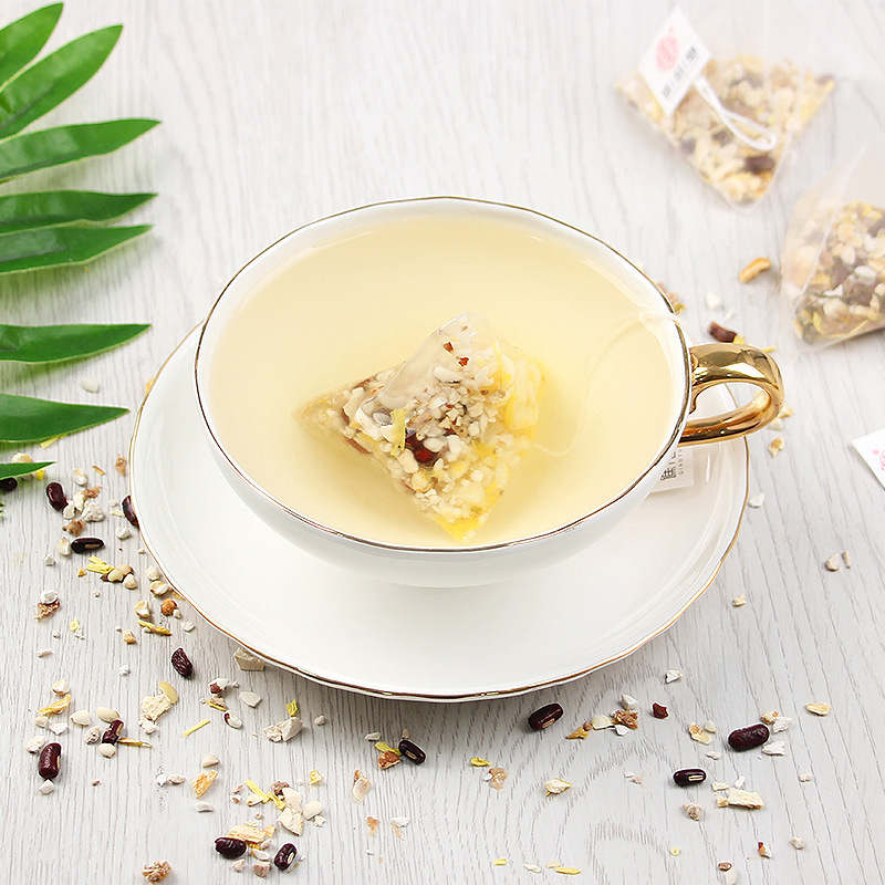 谯韵堂 柠檬红豆薏米饮180g/盒 柠檬赤小豆薏苡仁茯苓陈皮茶组合花草茶