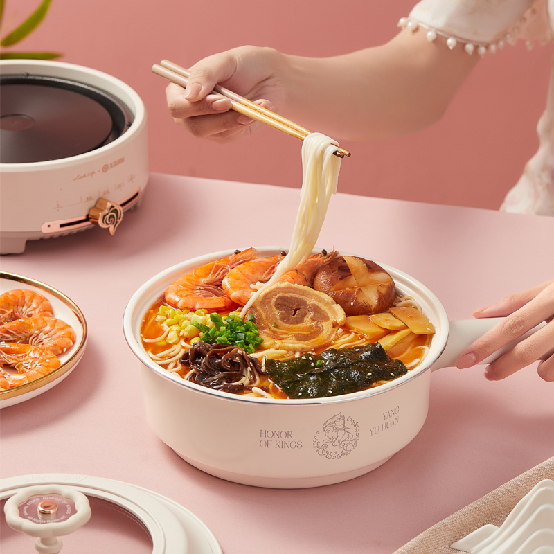 小画仙 电煮 锅 (LDZG-3033-WZ )3L高清大图