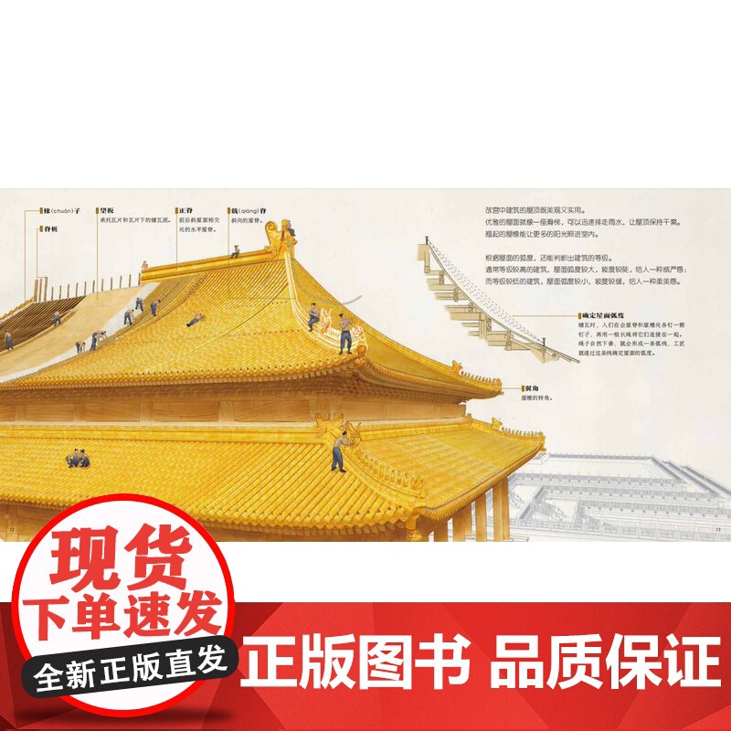 建故宫 儿童绘本 单册 伟大的中国奇迹 历史 建筑 科普 北京科学技术高清大图