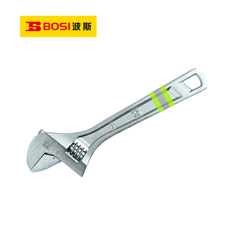 波斯(BOSI) 荧光系列活动扳手 6寸/150mm 把