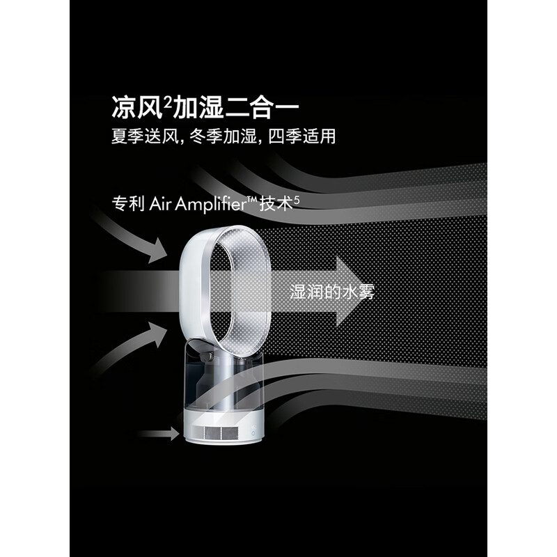 戴森(DYSON) 家用除菌加湿器 AM10 藏青铜色高清大图