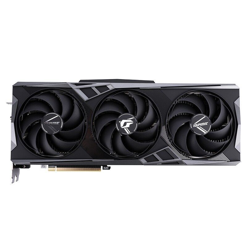 七彩虹iGame GeForce RTX 4070 Ti SUPER Vulcan OC 16GB V2游戏独立显卡