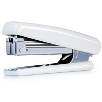 得力订书机 0221小号10#订书机轻巧型订书器 用10#小订书钉