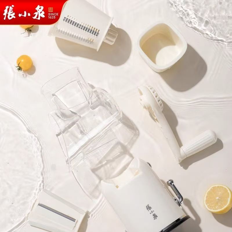 张小泉 多功能切菜器 家用切丝神器 不锈钢切片手动刨丝套装高清大图