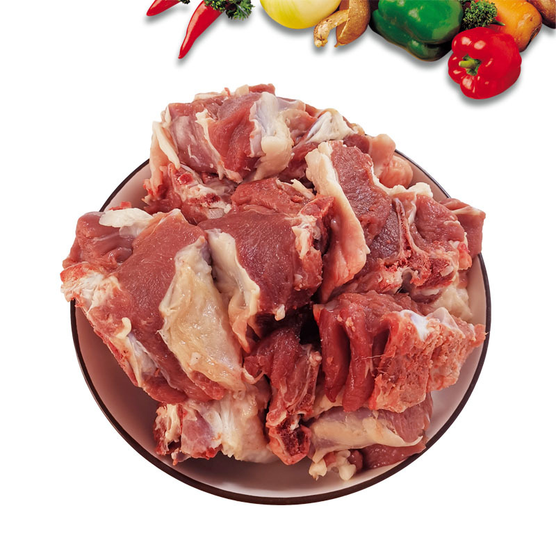 塞上滩 带骨羊肉块盐池滩羊肉块 偏瘦4斤