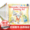 爱心树 英文原版绘本Animal Antics A to Z幼儿园里的26个开心果：3-6岁美国老师力推英语启蒙绘本满足