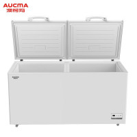 澳柯玛(AUCMA)大冰柜商用-低温大冰柜卧式速冻冷柜大容量冷冻柜BC/BD-520SND 皓月白