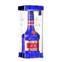 五粮液52度虎符令浓香型白酒500ml