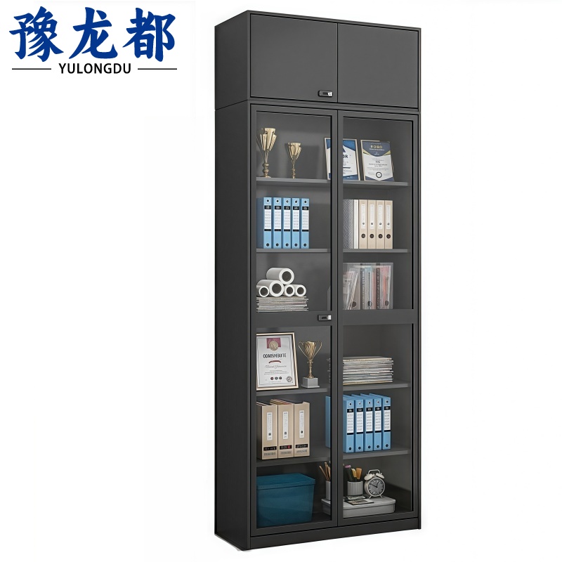 豫龙都 铁皮柜 通玻顶柜 台高清大图