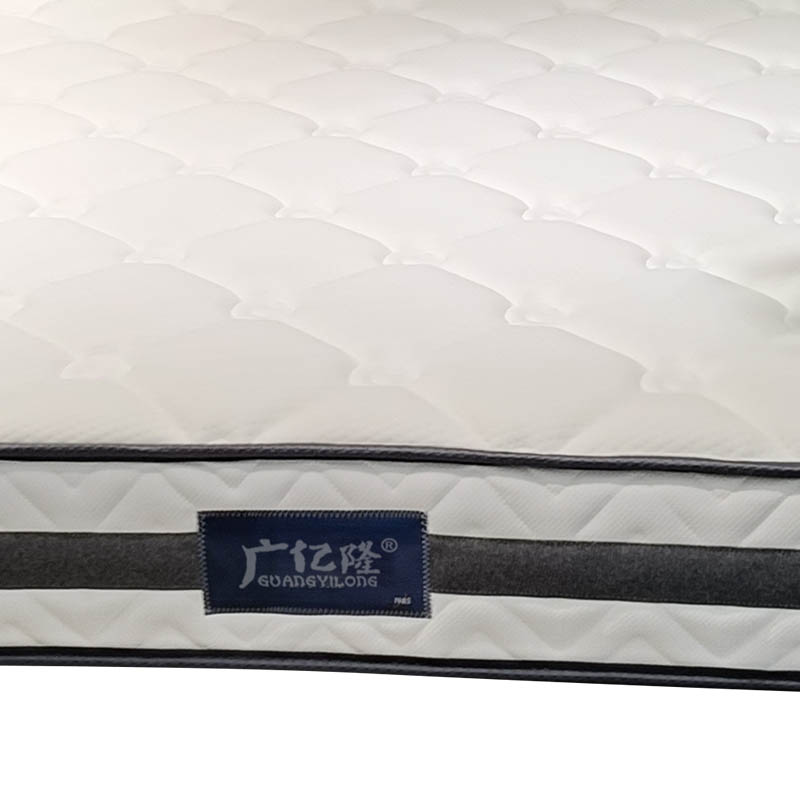 广亿隆定制乳胶垫弹簧床垫高清大图