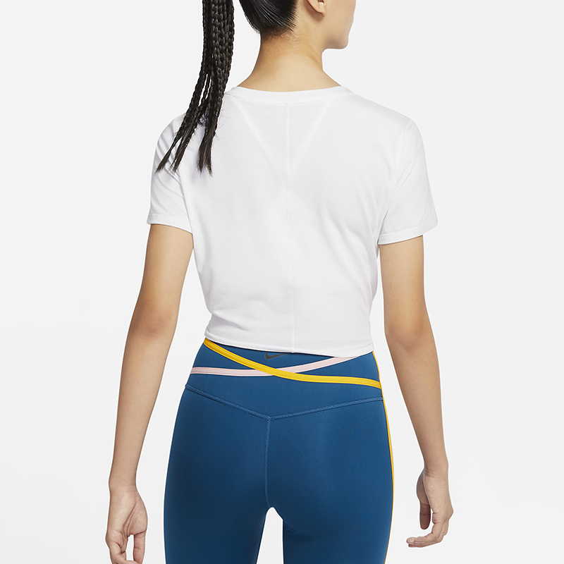 Nike耐克女子短袖新款夏季圆领运动服休闲上衣T恤DD4922-100