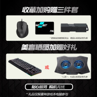 雷神 911MP伪装者(十代i7-10750H 16GB 512GB+1TB GTX1660Ti/6G 144Hz)17.3英寸轻薄本设计编程游戏玩家游戏本设计笔记本电脑定制