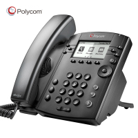 宝利通(POLYCOM)VVX301会议电话机座机音视频会议系统终端全向麦克风八爪鱼会议IP电话