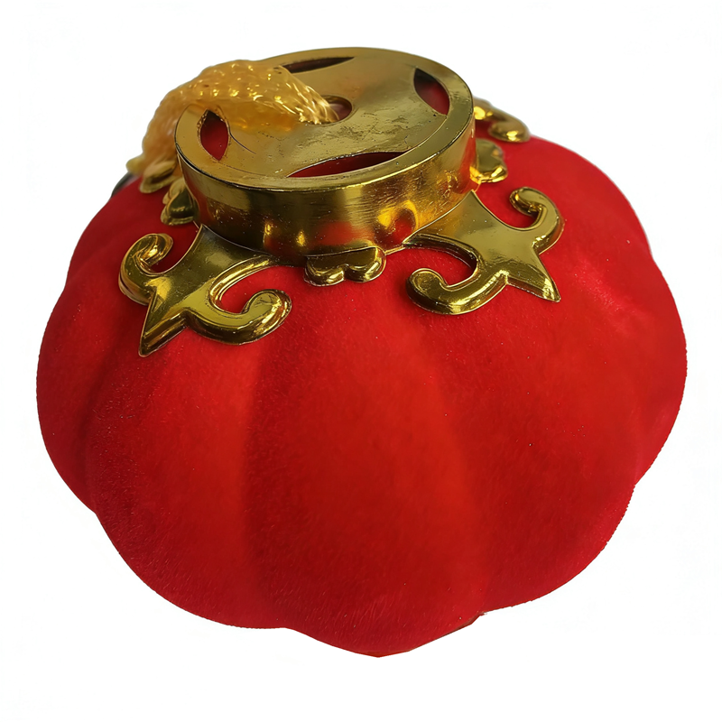 宇超达 植绒小灯笼 12#6 串高清大图