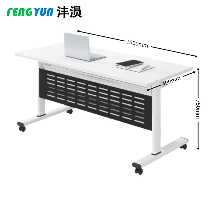 沣涢 移动长条桌 1600*400*750mm 张高清大图