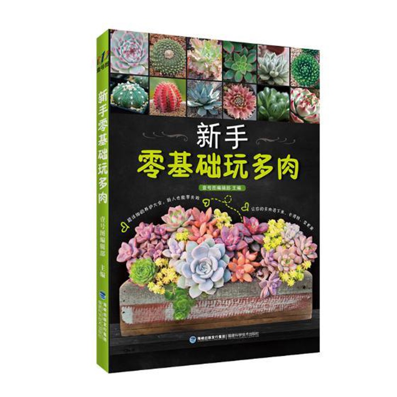 [醉染正版]正版 新手零基础玩多肉 多肉种植书养花书种花大全多肉书籍大全和二木一起玩多肉花艺书 多肉养殖书籍新手养多高清大图