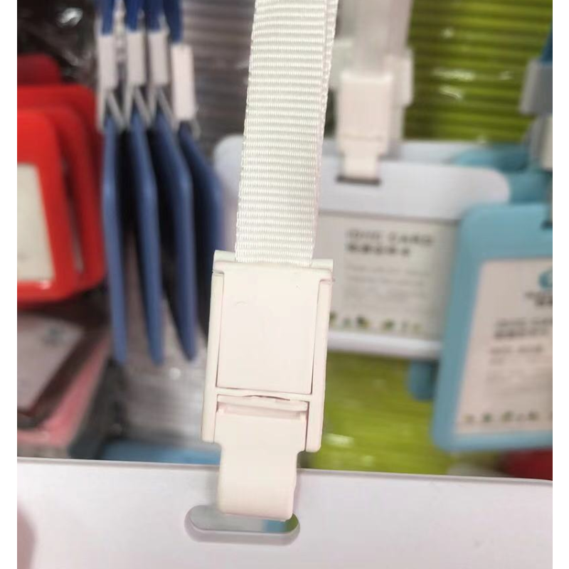 CCSM 证件卡套 PVC吊牌工作证卡套 含吊绳 20个装