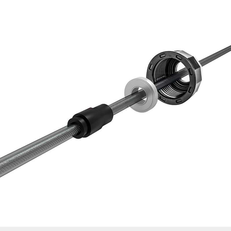 三极户外（Tri-polar）TP1530运动健身钢丝绳学生跳绳绳长2.8米高清大图