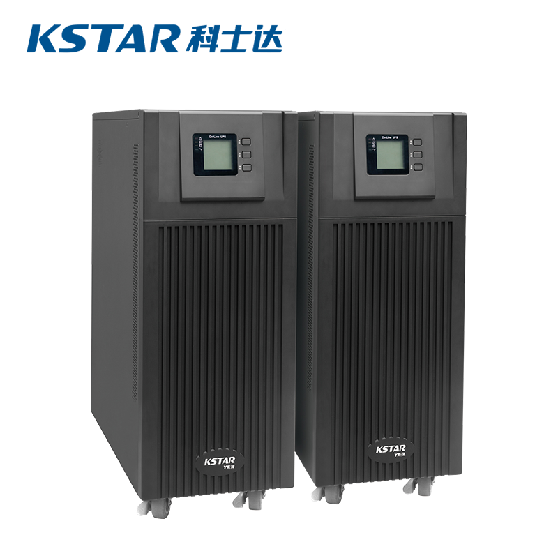 科士达(KSTAR) UPS不间断电源YDC9106S6KVA 黑色