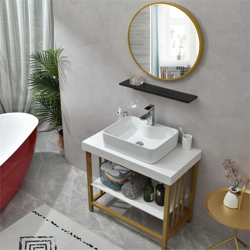 藤印象洗面盆卫生间落地式洗脸盆大理石洗手盆简约式洗面盆藤印象小户型洗漱台柜组合 价格图片品牌报价 苏宁易购万寻家装专营店