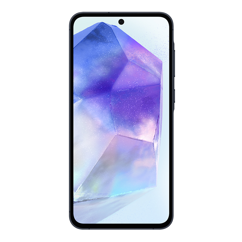 三星 SAMSUNG Galaxy A55 8GB+256GB 120Hz超顺滑全视屏 IP67级防尘防水 5000mAh长续航 深宇蓝 5G手机高清大图
