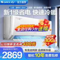 格力天丽 空调挂机1.5匹p 新一级能效变频冷暖家用挂壁式KFR-35GW/(35530)FNhAk-B1