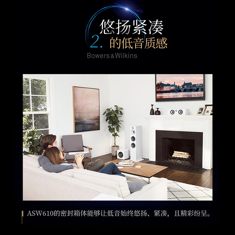 英国/宝华韦健ASW610 音箱D类放大器高清大图